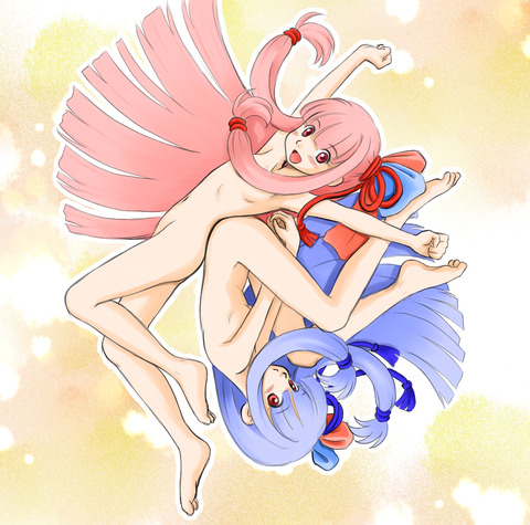 琴葉葵のおっぱいを好き放題ヤリ放題な二次エロ画像【ボーカロイド】