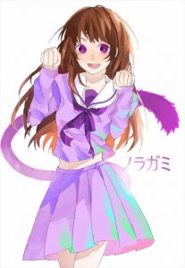壱岐ひよりのエロ画像（ノラガミ）31