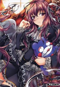紫のエロ画像（閃乱カグラ）27
