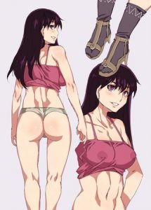 火野レイのエロ画像（美少女戦士セーラームーン）56
