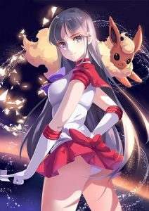火野レイのエロ画像（美少女戦士セーラームーン）49
