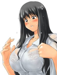 大野加奈子のエロ画像（げんしけん）5