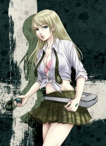 ヒミコのエロ画像（BTOOOM！）31