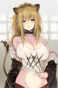シージのエロ画像（アークナイツ）30