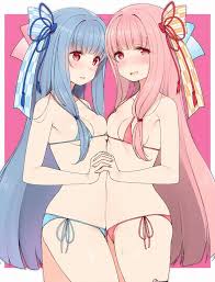 琴葉葵のおっぱいを好き放題ヤリ放題な二次エロ画像【ボーカロイド】
