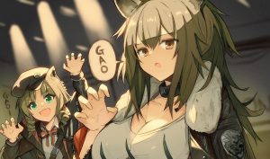 シージのエロ画像（アークナイツ）48