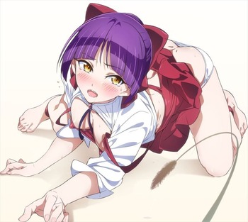 【ゲゲゲの鬼太郎】猫娘のがっつりむしゃぶりつきたいおっぱいエロ画像で即抜き！