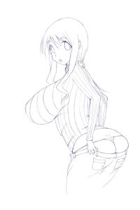 大野加奈子のエロ画像（げんしけん）26