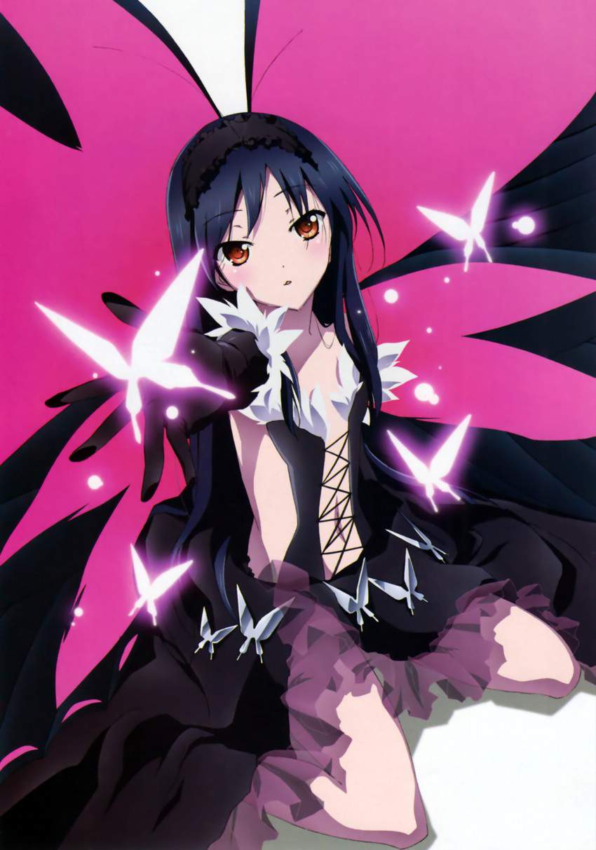 【アクセル・ワールド】黒雪姫のえっちでかわいい二次エロ画像