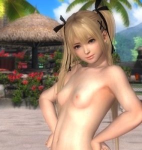 マリーローズのエロ画像（デッドオアアライブ）52