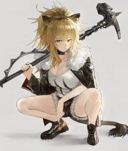 シージのエロ画像（アークナイツ）31