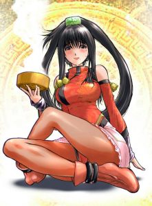 大野加奈子のエロ画像（げんしけん）7
