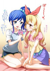 霧矢あおいのエロ画像（アイカツ！）20