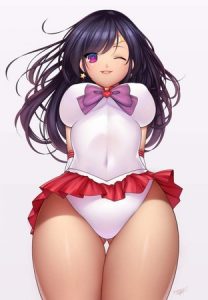 火野レイのエロ画像（美少女戦士セーラームーン）48