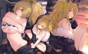 シージのエロ画像（アークナイツ）55
