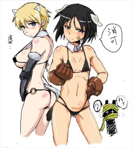 管野直枝のエロ画像（ストライクウィッチーズ）42