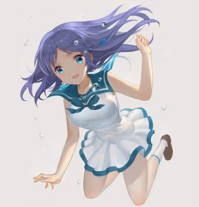 比良平ちさきのエロ画像（凪のあすから）12