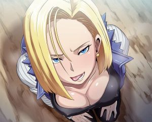18号のエロ画像（ドラゴンボール）2