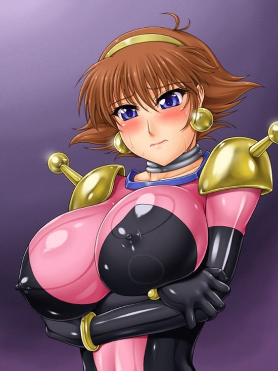 【機動武闘伝Gガンダム】レイン・ミカムラのイキ顔になってるドエロい抜ける画像