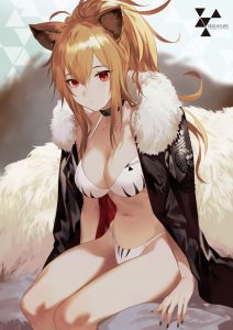 シージのエロ画像（アークナイツ）27
