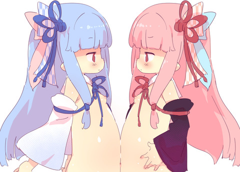 琴葉葵のおっぱいを好き放題ヤリ放題な二次エロ画像【ボーカロイド】