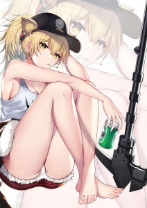 シージのエロ画像（アークナイツ）34