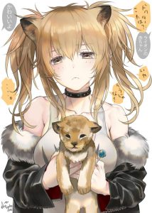 シージのエロ画像（アークナイツ）49