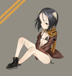 管野直枝のエロ画像（ストライクウィッチーズ）43