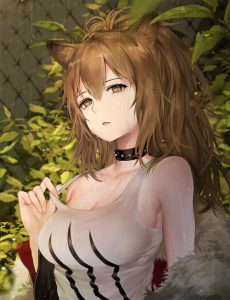 シージのエロ画像（アークナイツ）57