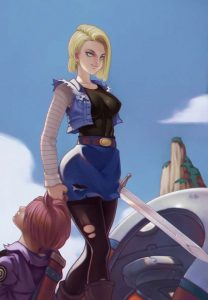 18号のエロ画像（ドラゴンボール）1