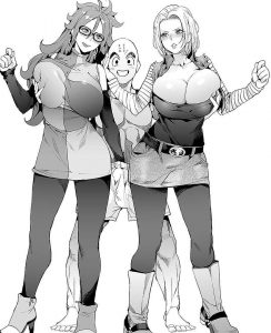 18号のエロ画像（ドラゴンボール）20