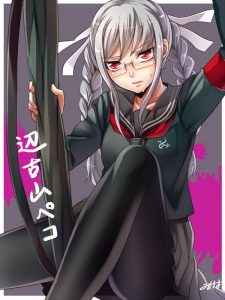 辺古山ペコのエロ画像（ダンガンロンパ）44