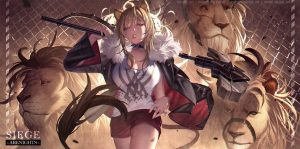 シージのエロ画像（アークナイツ）35