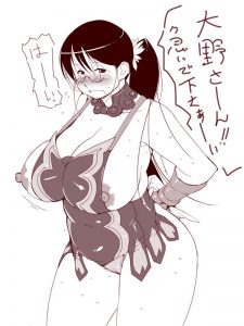 大野加奈子のエロ画像（げんしけん）23