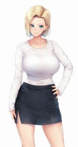 18号のエロ画像（ドラゴンボール）6