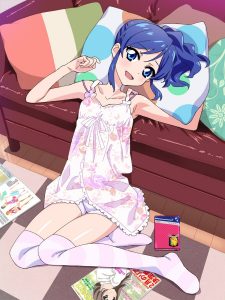 霧矢あおいのエロ画像（アイカツ！）5