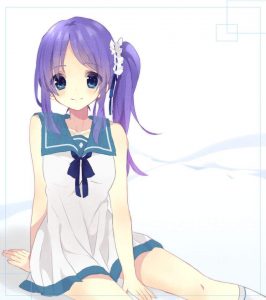 比良平ちさきのエロ画像（凪のあすから）9