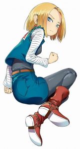 18号のエロ画像（ドラゴンボール）11