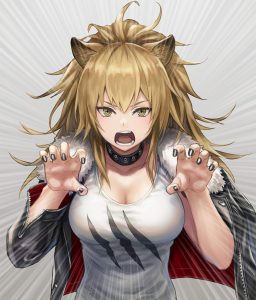 シージのエロ画像（アークナイツ）41