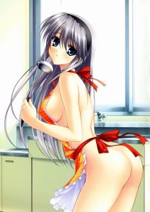 坂上智代のエロ画像（CLANNAD）4