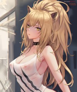 シージのエロ画像（アークナイツ）22