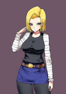 18号のエロ画像（ドラゴンボール）4