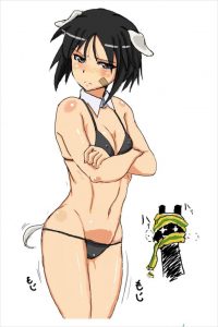 管野直枝のエロ画像（ストライクウィッチーズ）60