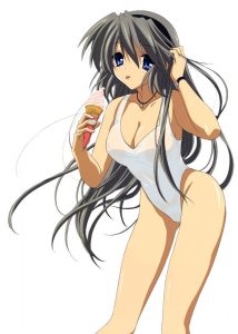 坂上智代のエロ画像（CLANNAD）20