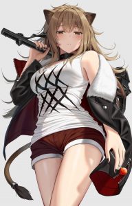 シージのエロ画像（アークナイツ）37