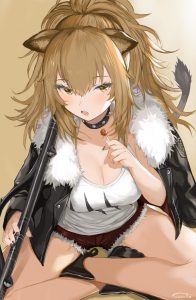 シージのエロ画像（アークナイツ）32