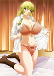 ヒミコのエロ画像（BTOOOM！）25