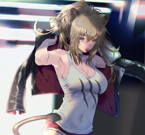 シージのエロ画像（アークナイツ）43