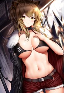 シージのエロ画像（アークナイツ）28