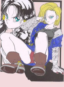 18号のエロ画像（ドラゴンボール）3